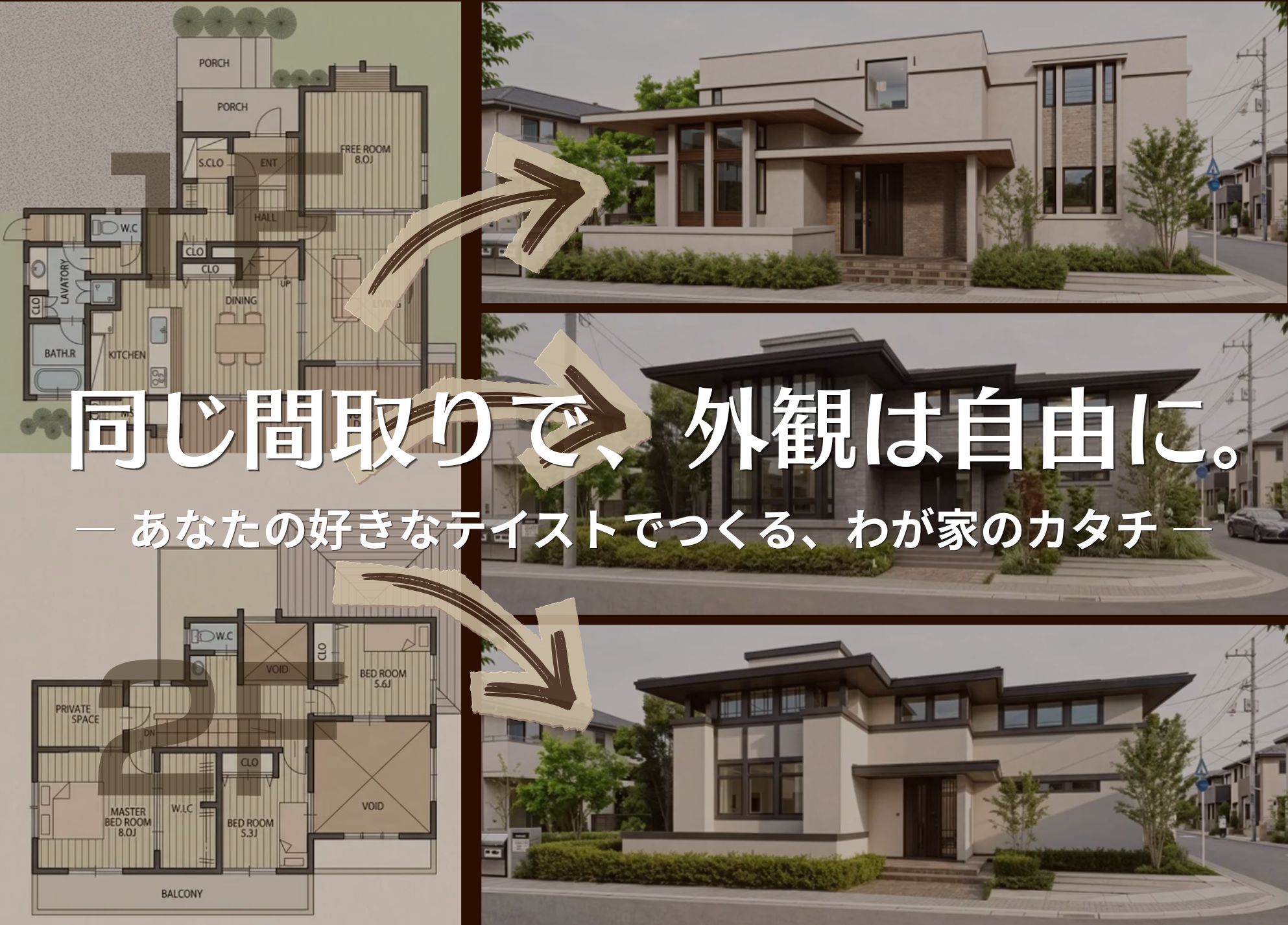 【完全予約制】外観プラン提案イベント