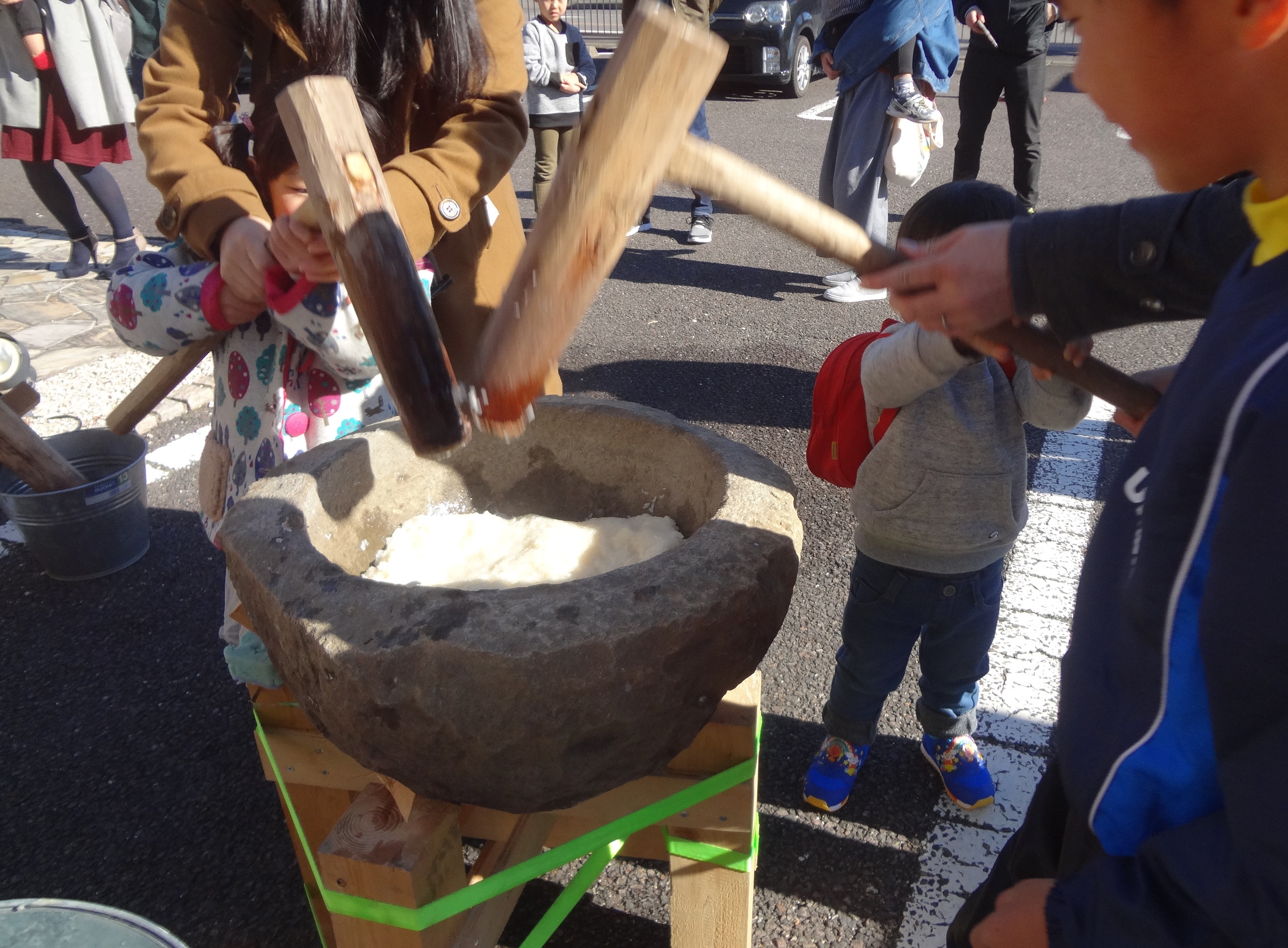 完全予約制】新春餅つき大会 ・2025年1月12日(日)｜イベント情報-可児