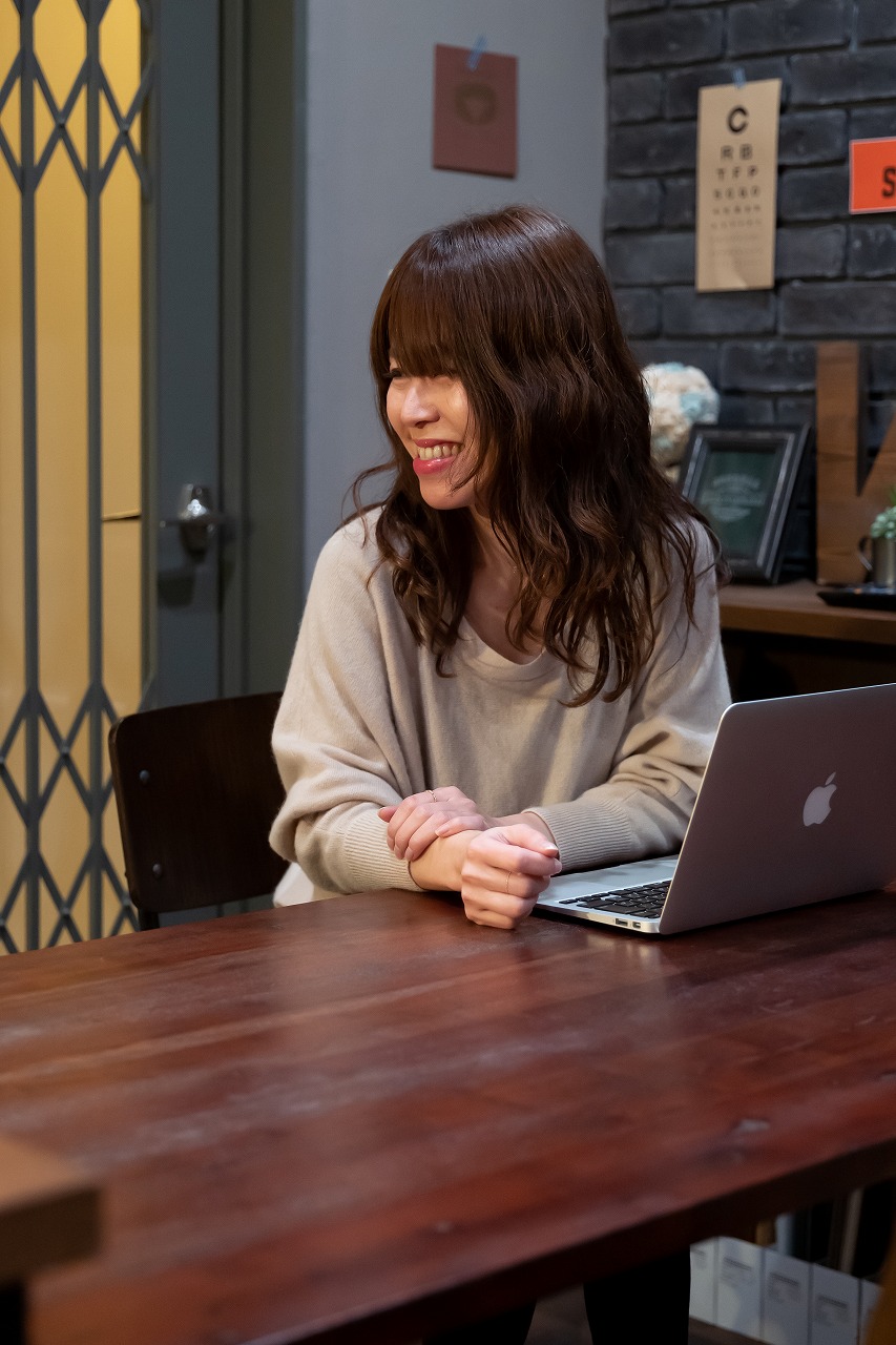 中田 真由美｜スタッフ紹介はこちらから。伸和建設で働くスタッフをご